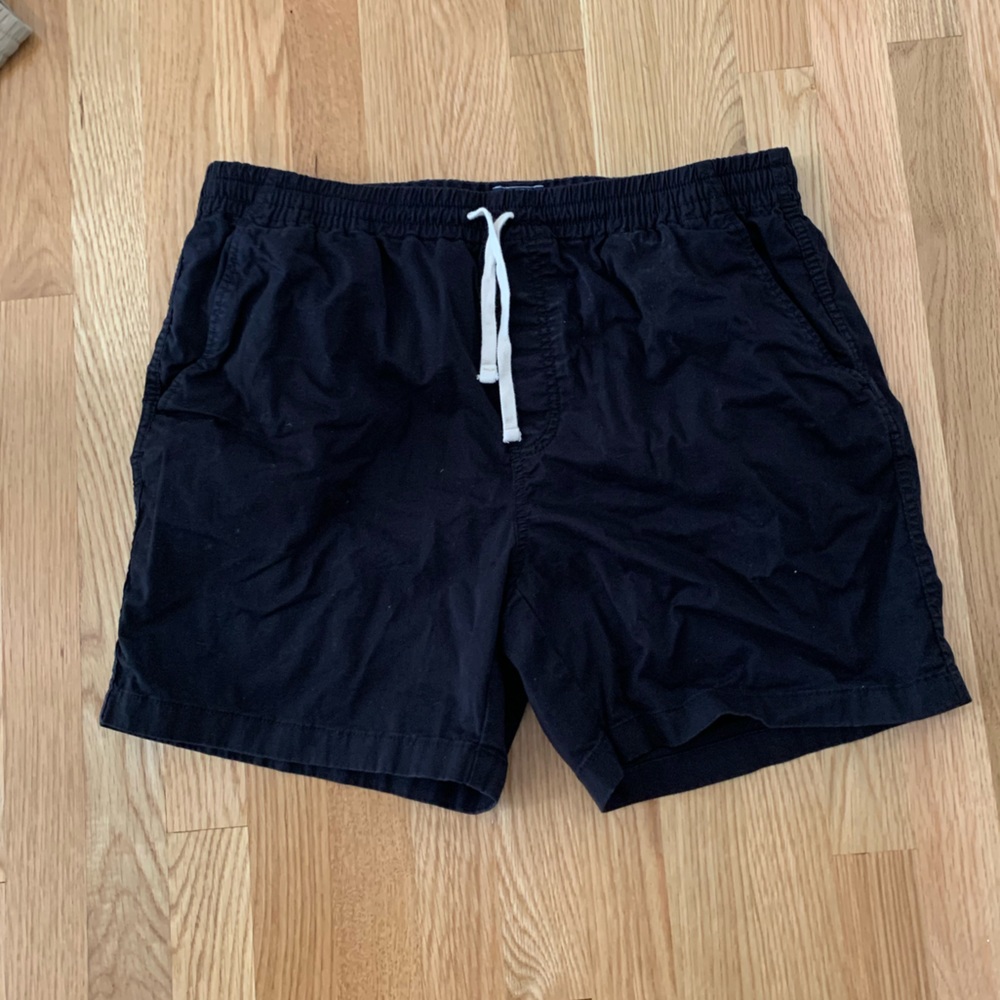 J Crew 6” Dock Shorts, size L